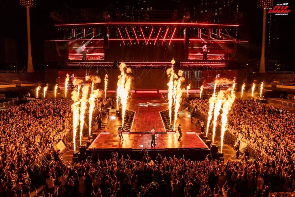 Stage Pyrotechnics