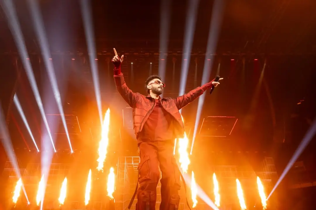 Anirudh HUKUM Concert